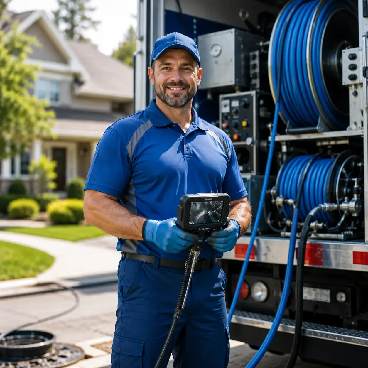 Local outdoor drain cleaning specialists in Crowell, TX